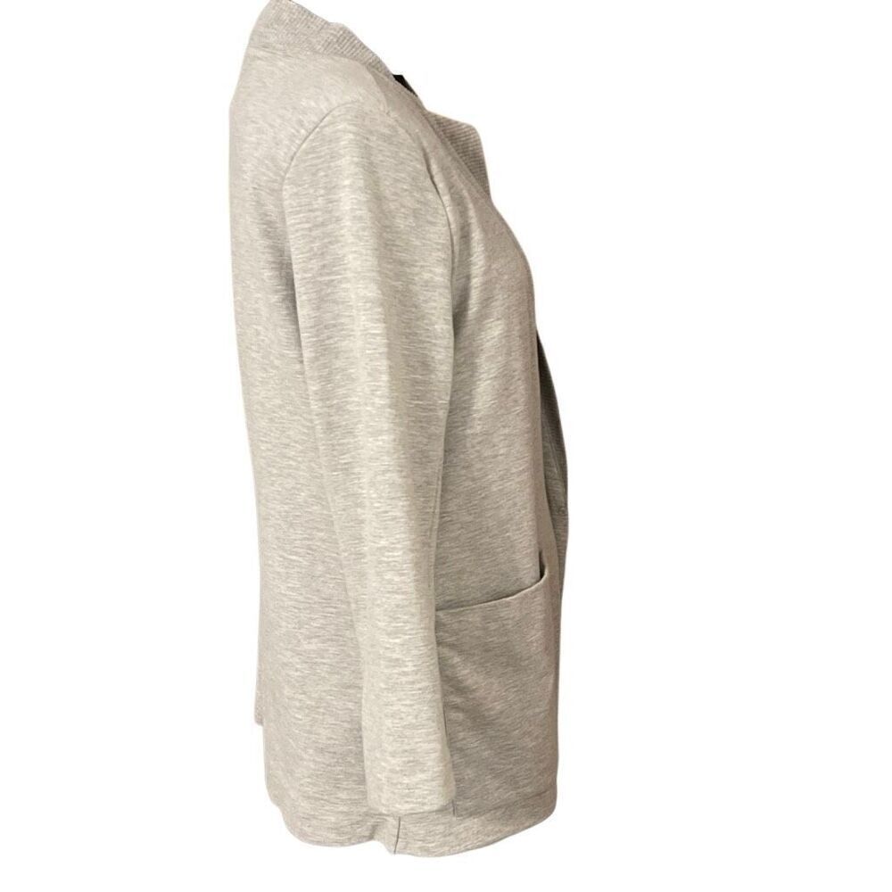 Wynne Lounge Layers Rib Lapel Jacket - Picture 4 of 9